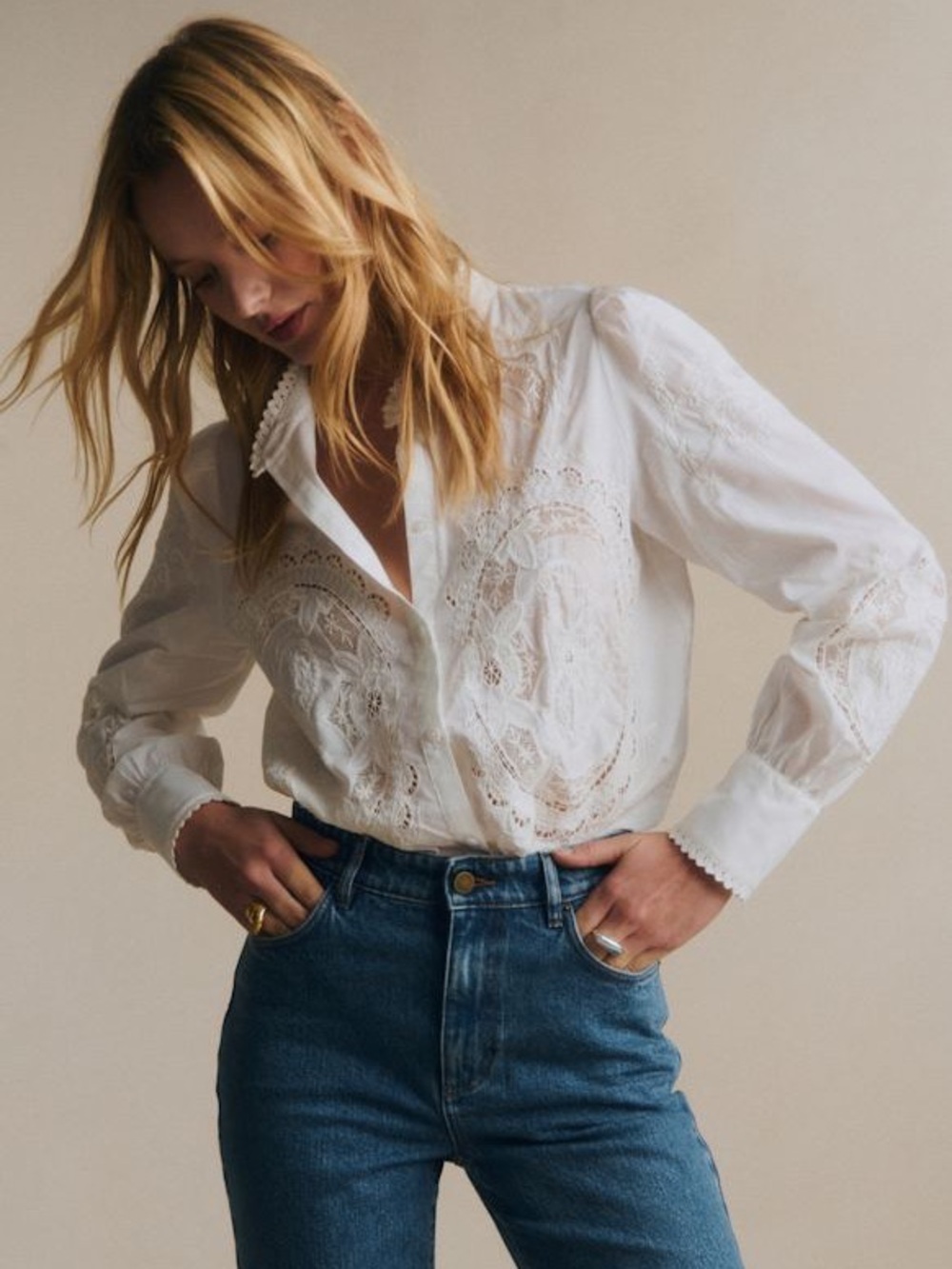 Sezane Caetana blouse 4